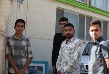 گزارش تصویری آزمون کارشناسی روز اول